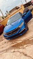 Honda Civic 2019 Blue - 4