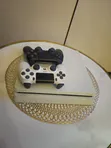 PS4 Slim 1TB Jailbreak with 2 Controllers & 15 Games - 2