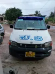 Toyota HiAce 2008 White - 1