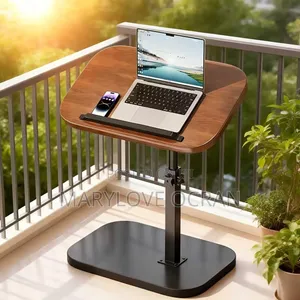 Side Laptop Table with Adjustable Height - Zodiac