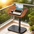 Side Laptop Table with Adjustable Height - Zodiac - 1