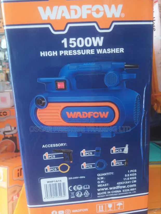 Brand New High Pressure Washer - 1500W - 1