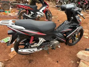 Haojue HJ110-3 2023 Motorcycle - Silver