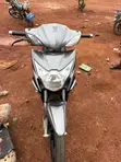 Haojue HJ110-3 2023 Motorcycle - Silver - 3