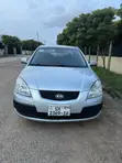 Kia Rio Base 4dr Sedan 2010 Silver - 1