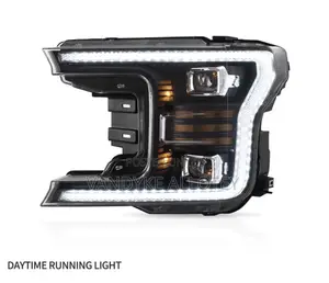 Ford F-150 Headlights & Tail Lights (2018-2019 USA Type)