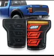 Ford F-150 Headlights & Tail Lights (2018-2019 USA Type) - 2