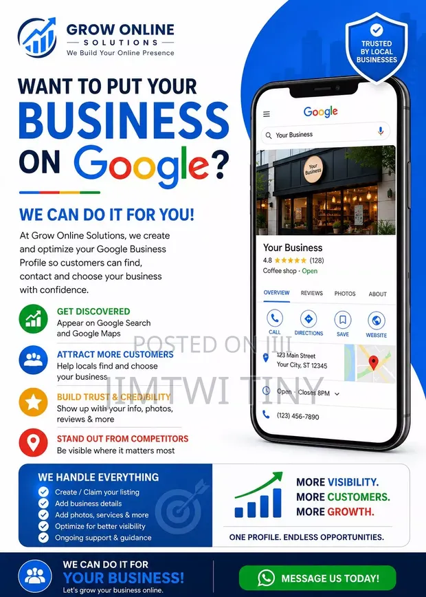 Google Business Profile Setup & Optimization - 1