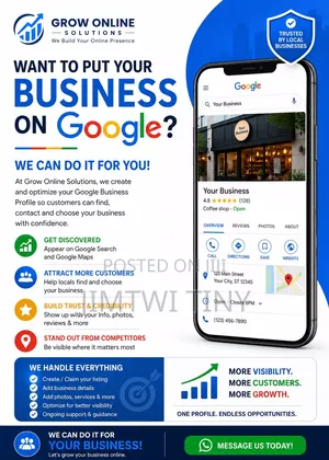 Google Business Profile Setup & Optimization