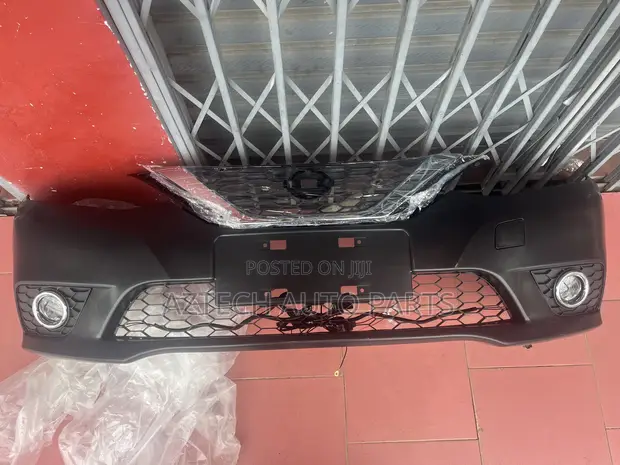 Nissan Sentra 2016-2017 Complete Front Bumper - 1