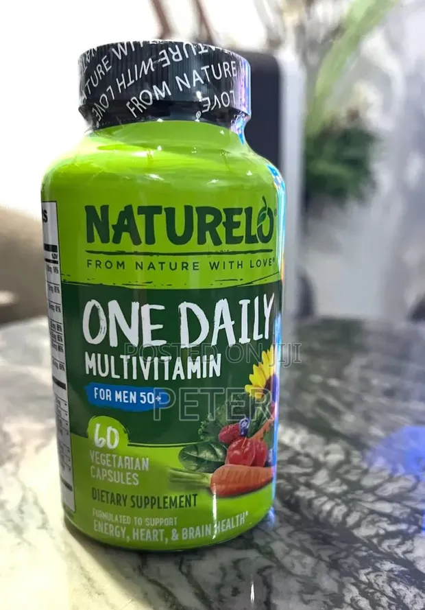 Naturelo Multi for Men 50+ - 1