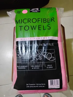 Microfiber Towels - Multi-Purpose Cleaning