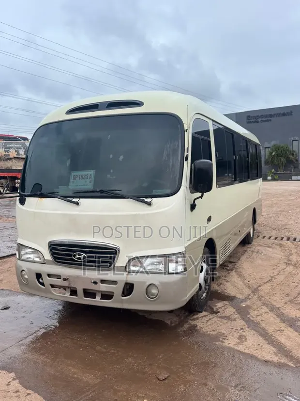Hyundai County 2015 Grey - 1