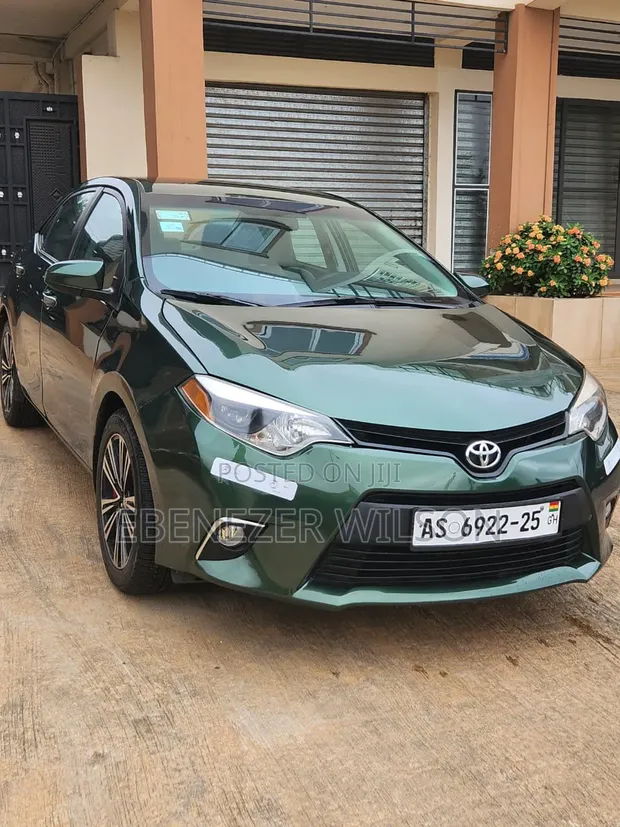 Toyota Corolla 2016 - Local Used - 1