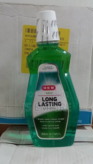 H.E.B Mint Mouthwash
