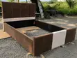 Zuo Modern Double Bed Frame - Brown - 1