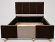Zuo Modern Double Bed Frame - Brown - 2