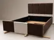 Zuo Modern Double Bed Frame - Brown - 3