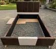 Zuo Modern Double Bed Frame - Brown - 4