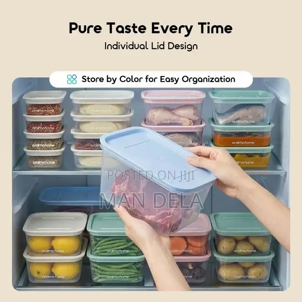 Oraimo PureStore Food Storage Containers (15pcs) - 1