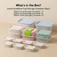 Oraimo PureStore Food Storage Containers (15pcs) - 2