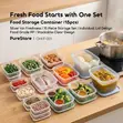 Oraimo PureStore Food Storage Containers (15pcs) - 4