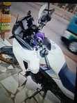New Honda Transalp XL600V 2025 White - 3