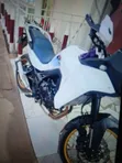 New Honda Transalp XL600V 2025 White - 5