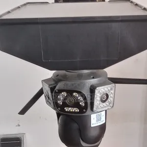 Solar Powered CCTV Camera with Street Light