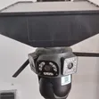 Solar Powered CCTV Camera with Street Light - 1
