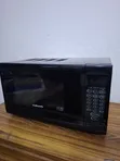 Cookworks 17L Digital Microwave - Black/Red (UK Import) - 3