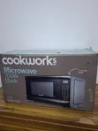 Cookworks 17L Digital Microwave - Black/Red (UK Import) - 4