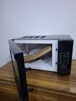 Cookworks 17L Digital Microwave - Black/Red (UK Import) - 5