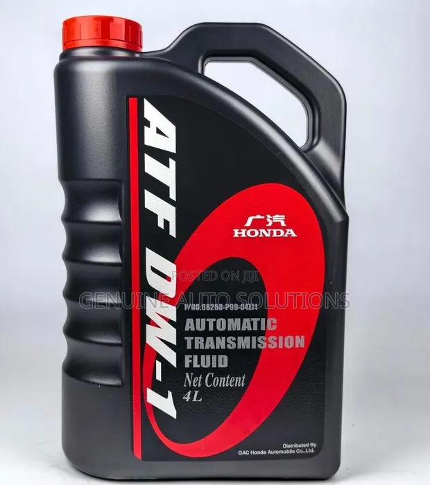 Original Honda DW-1 Automatic Transmission Fluid 4L - 1