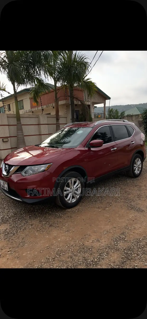 Nissan Rogue for Rent - 1
