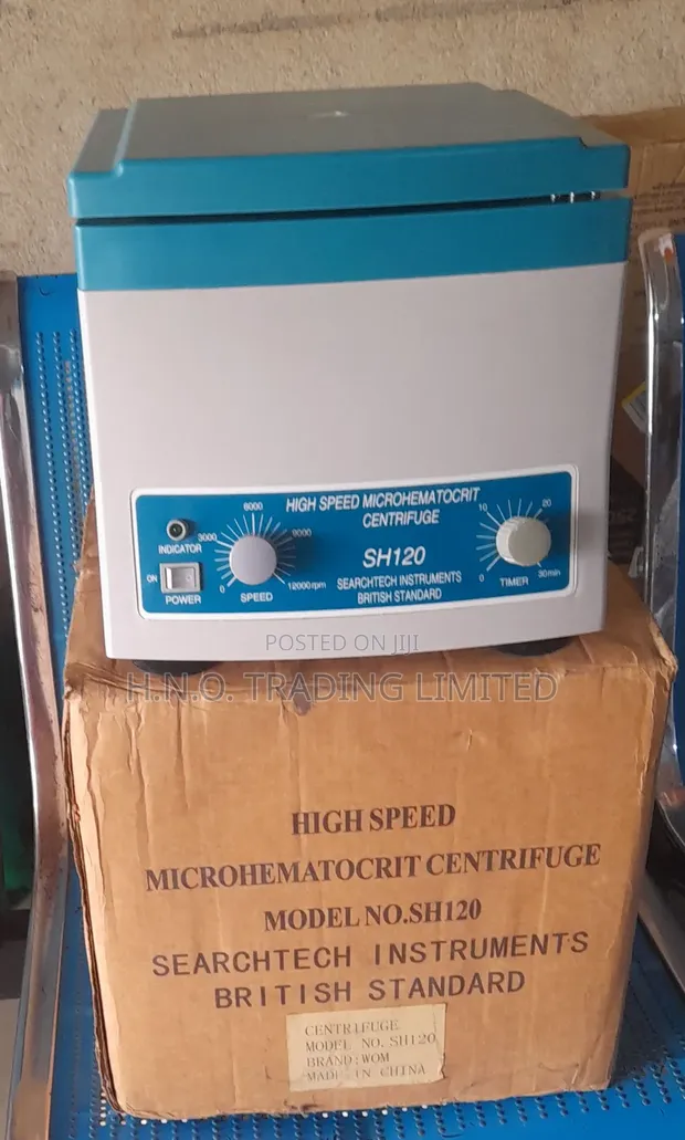 Microhematocrit Centrifuge - 1