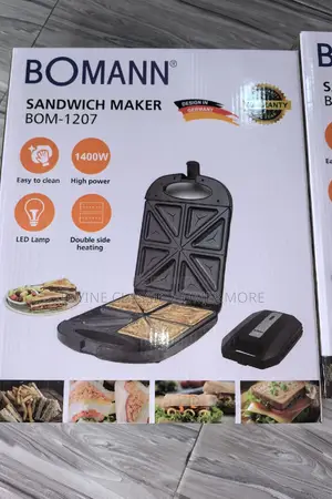 Bomann 4-Slice Sandwich Toaster