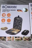 Bomann 4-Slice Sandwich Toaster - 1