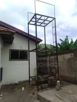 Poly Tank and Stand for Sale