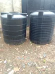 Poly Tank and Stand for Sale - 2