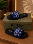 Luxury Kenzo Open-Toe Slides / Slippers - 5