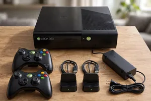 Xbox 360E Console with 2 Controllers