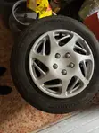 Kumho Crugen Premium Tires with 17" Steel Rims & Hubcaps - 2