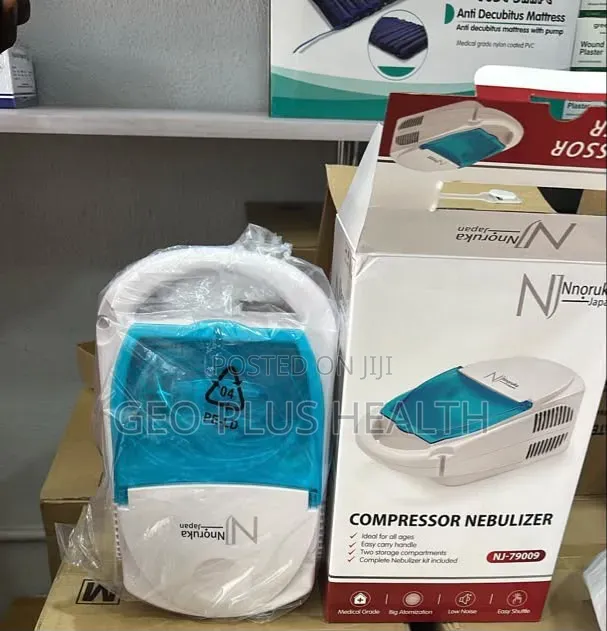 Compressor Nebulizer Machine - 1