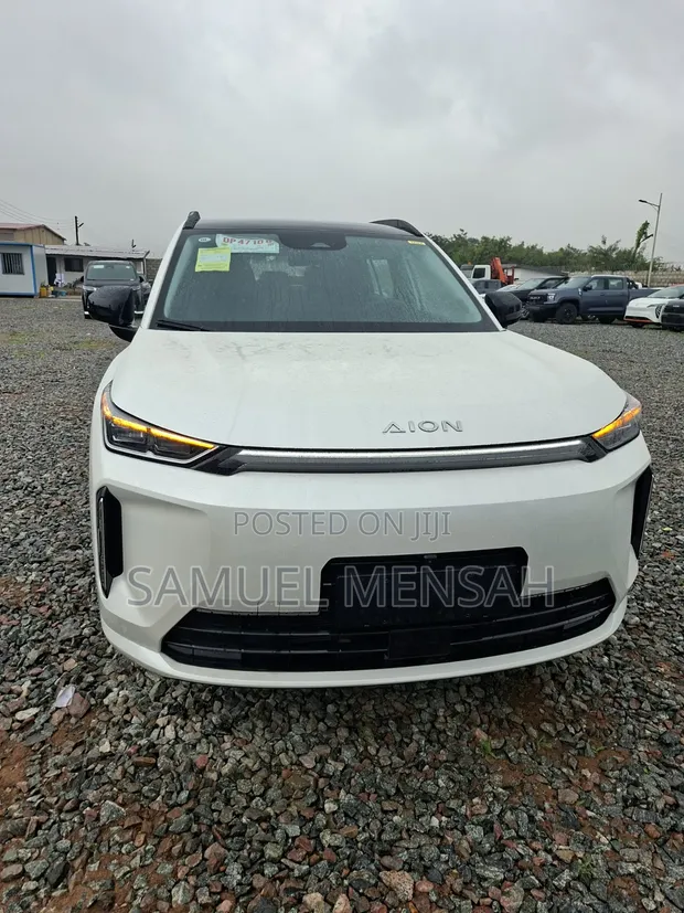 New GAC Aion i60 Hybrid 2026 White - 1