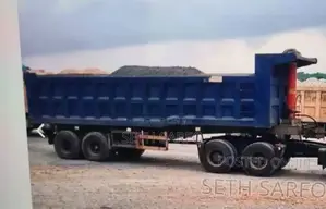 Sinotruk HOWO 40cbm Semi-Trailer Tipper