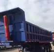 Sinotruk HOWO 40cbm Semi-Trailer Tipper - 2