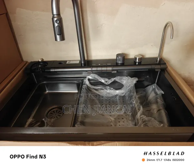 Brand New Multifunctional Kitchen Sink - 1