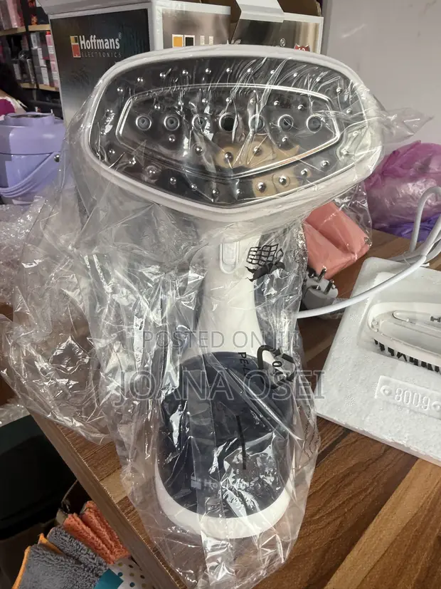 Hand Held Garment Steamer - 1500W - 1