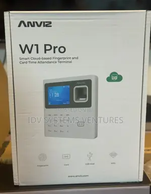 W1 Pro Fingerprint Time Attendance Device